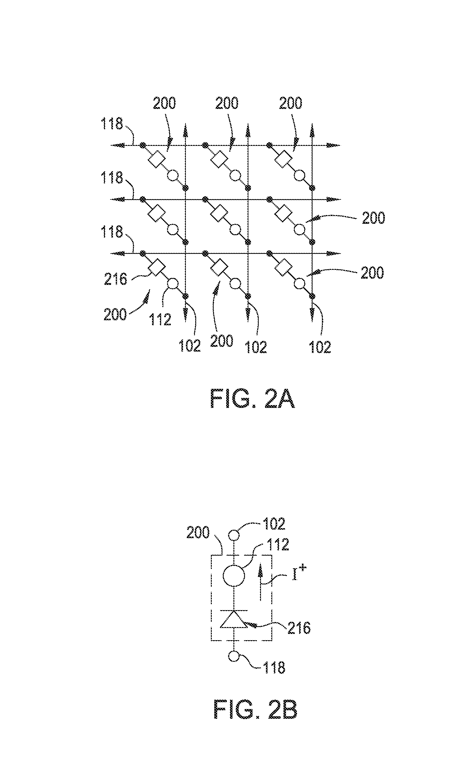 Nonvolatile resistive memory element with an oxygen-gettering layer