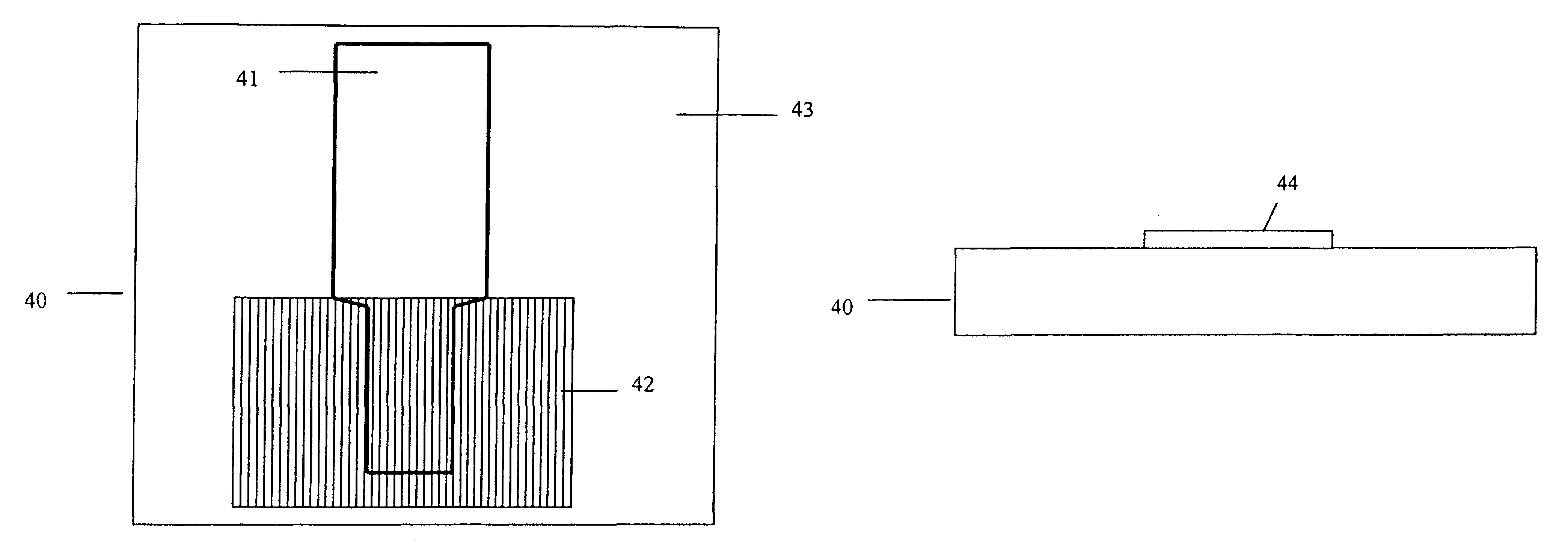 Method for producing a high-resolution surface pattern