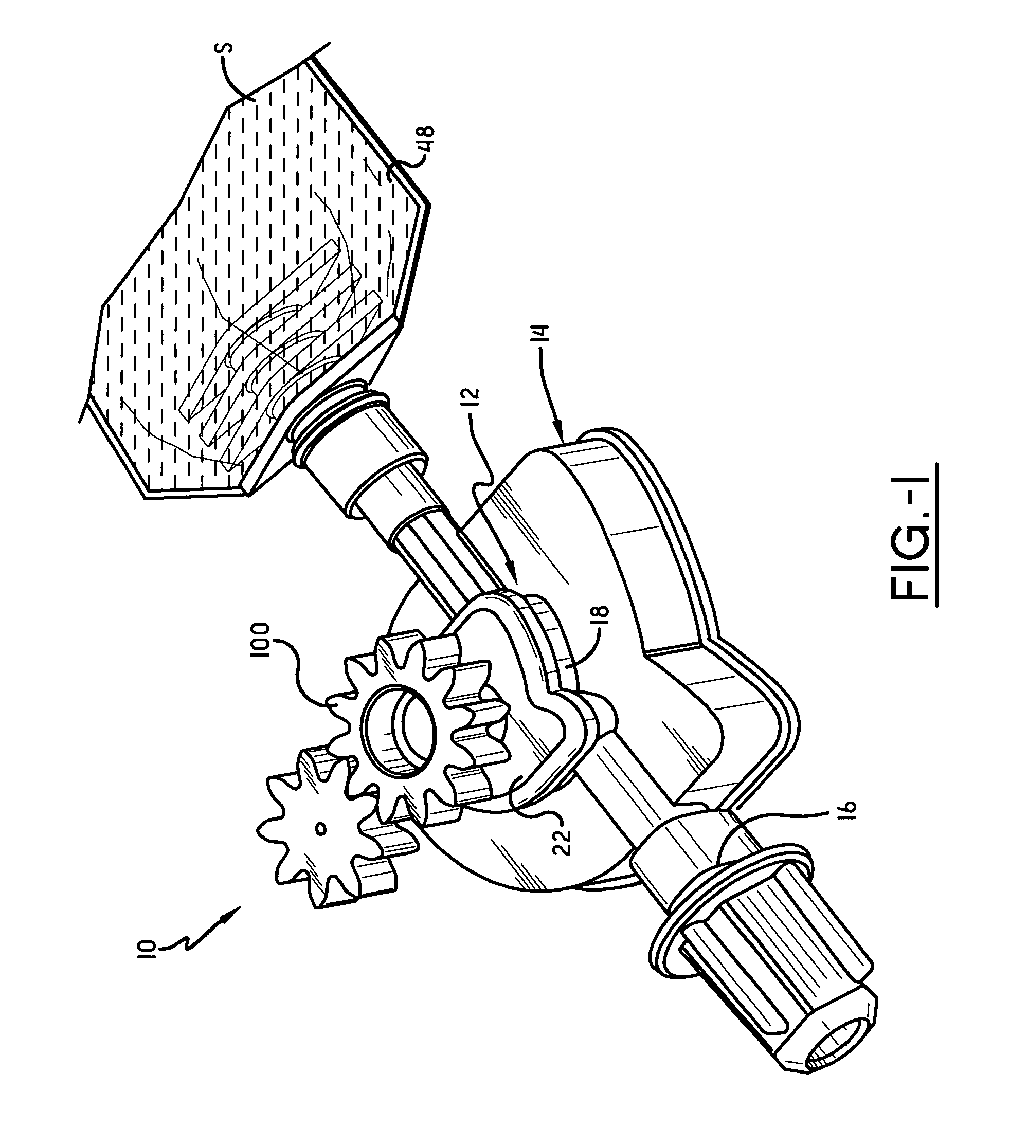 Flexible impeller pumps for mixing individual components