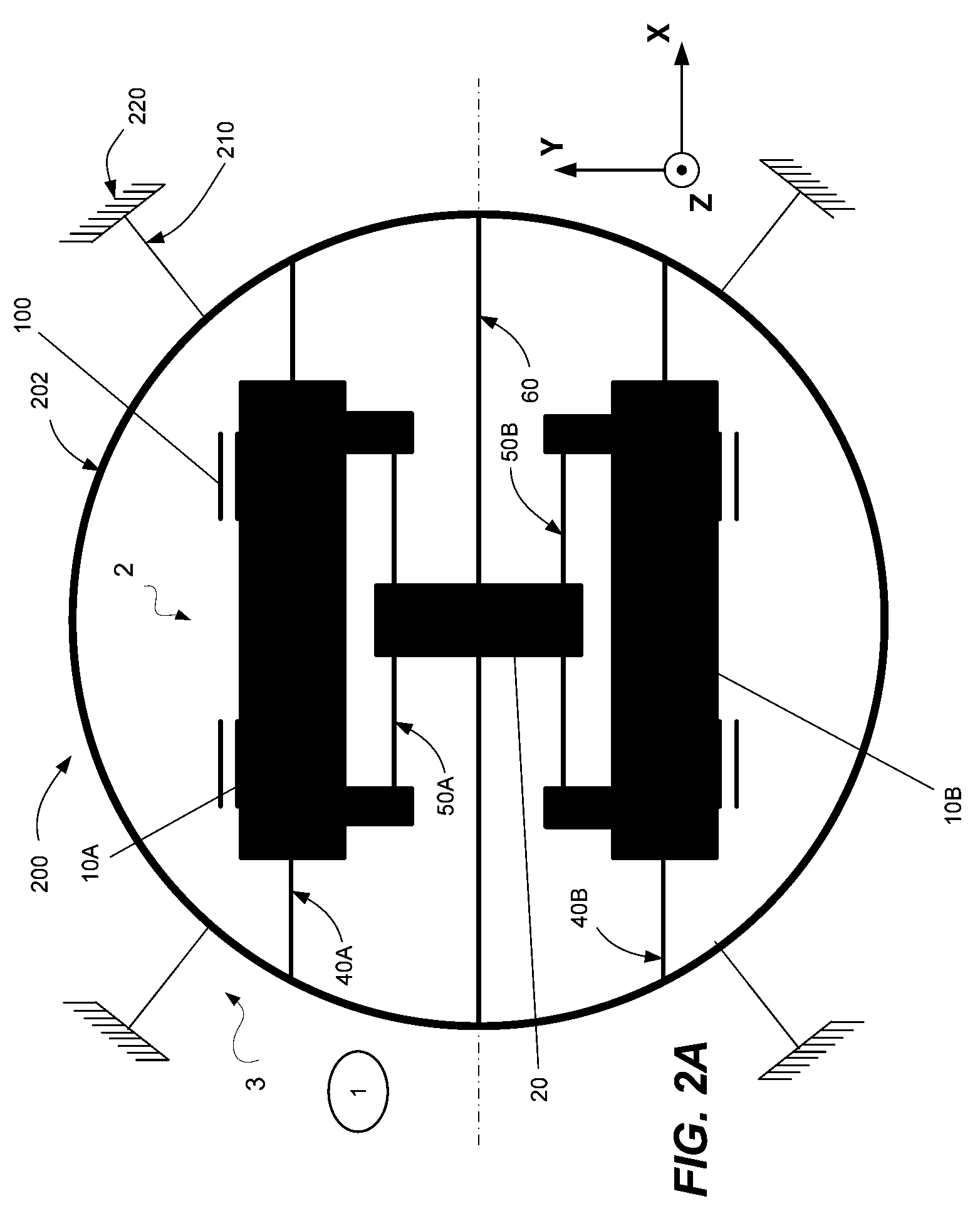 Integrated microelectromechanical systems (MEMS) vibrating mass Z-axis rate sensor