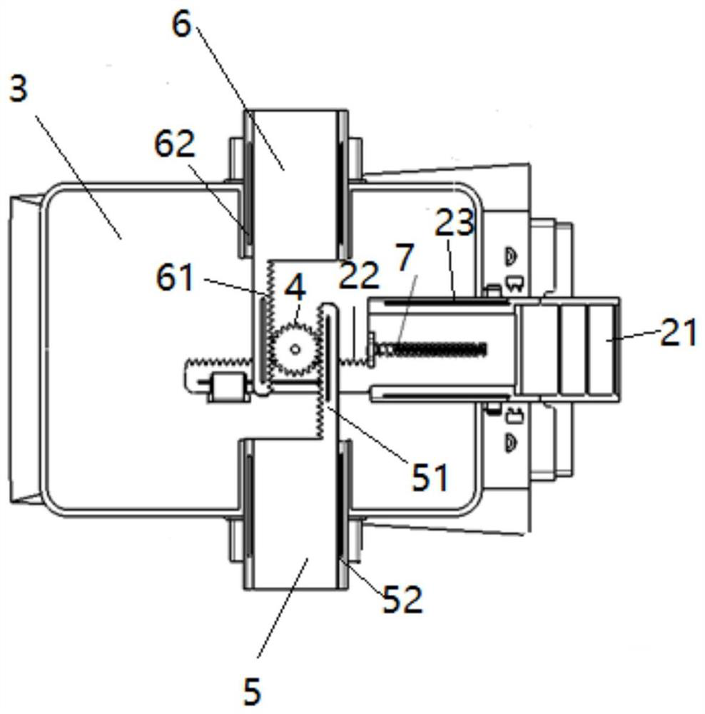 A gravity-inductive vehicle-mounted wireless charging device and a vehicle