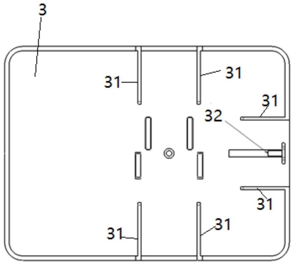 A gravity-inductive vehicle-mounted wireless charging device and a vehicle