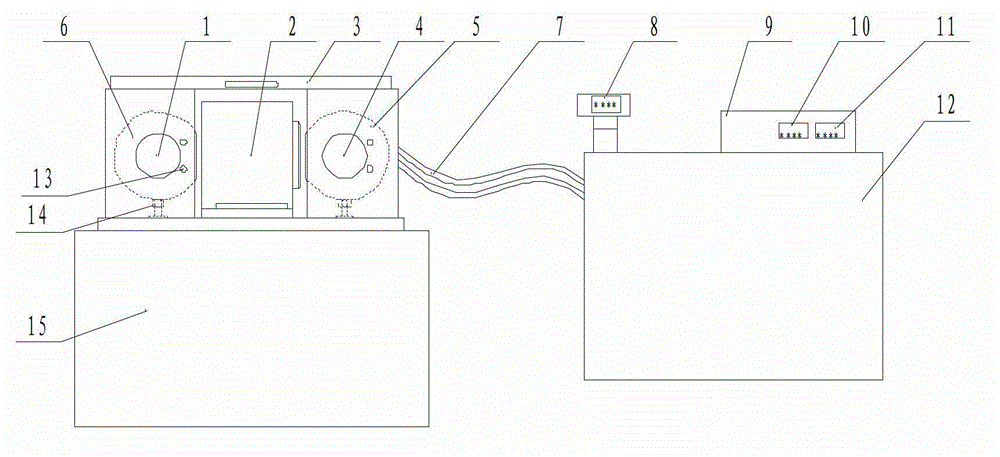 Calibration stand of tension monitoring stress hinge pin for cable disengaging hook