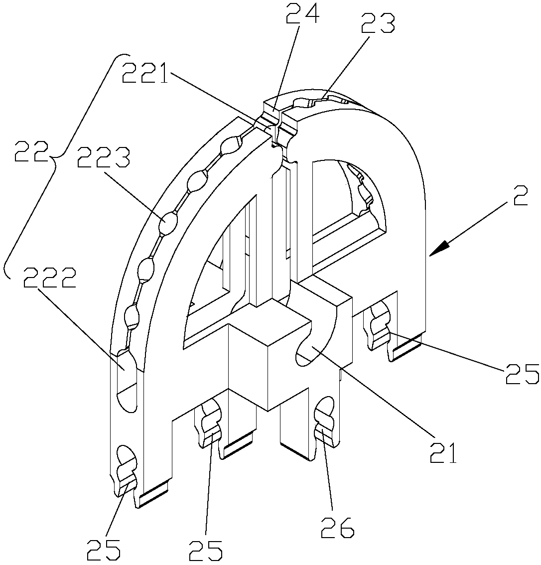 Dish-washing machine dish placing rack and dish-washing machine with same