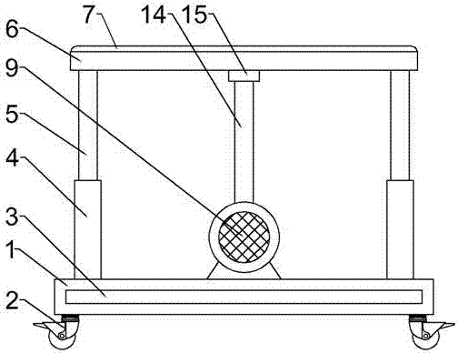 Back bending assisting device for physical training