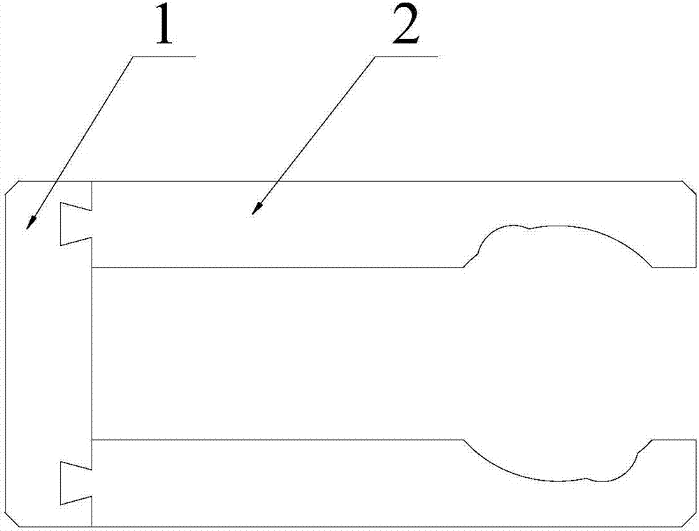 Stator core, single-phase permanent magnet motor and household appliance