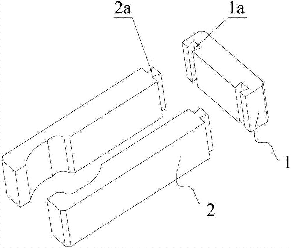 Stator core, single-phase permanent magnet motor and household appliance