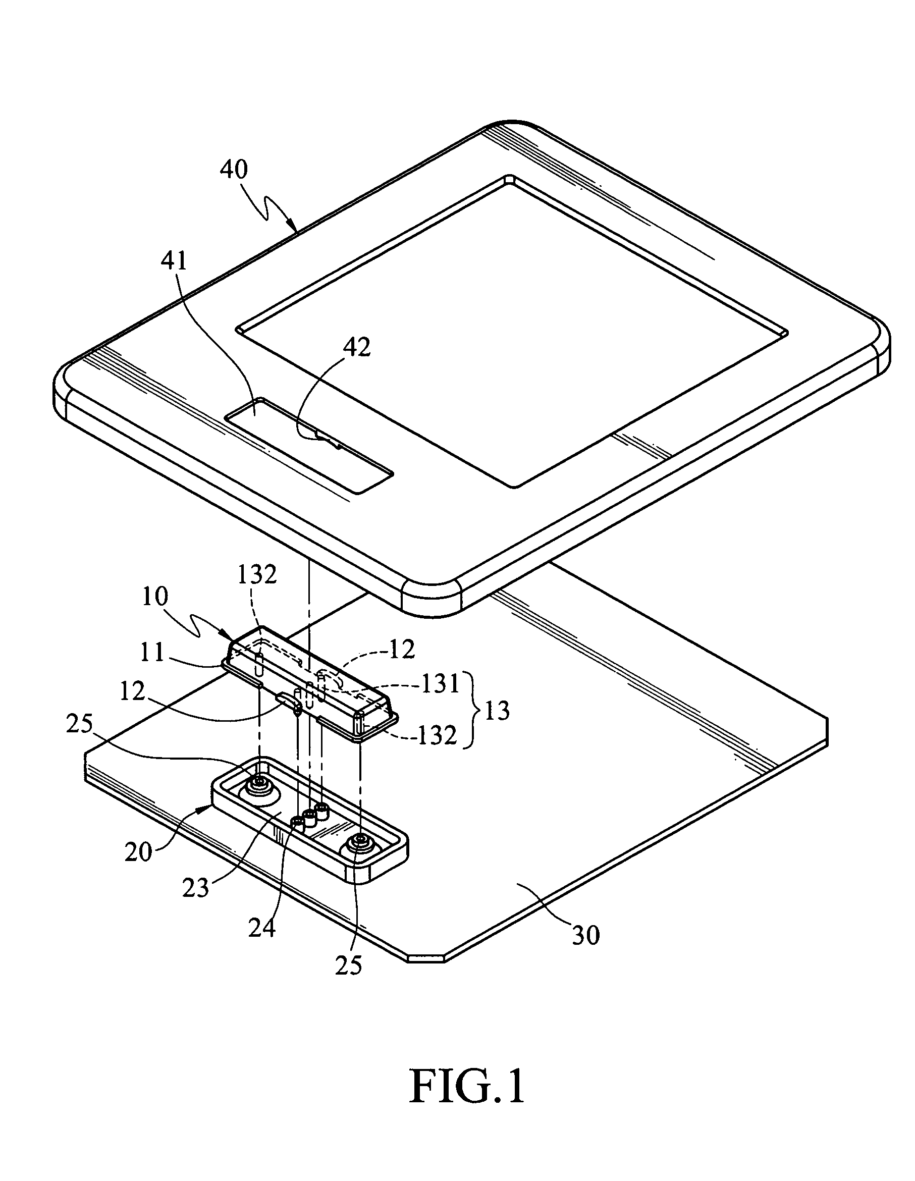 Button knob waterproofing design