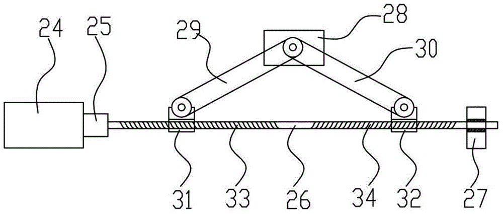 An automatic steel ball sorting device