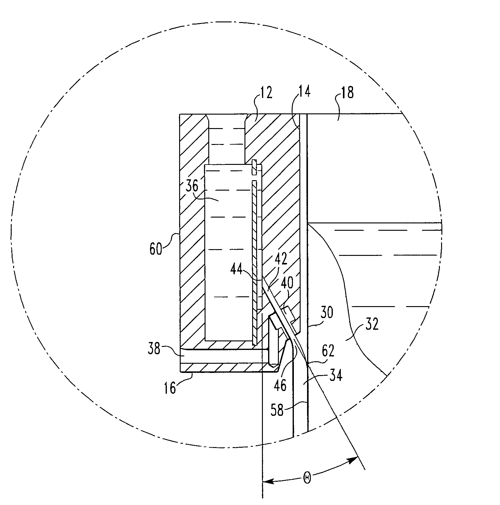 Gas enhanced controlled cooling ingot mold