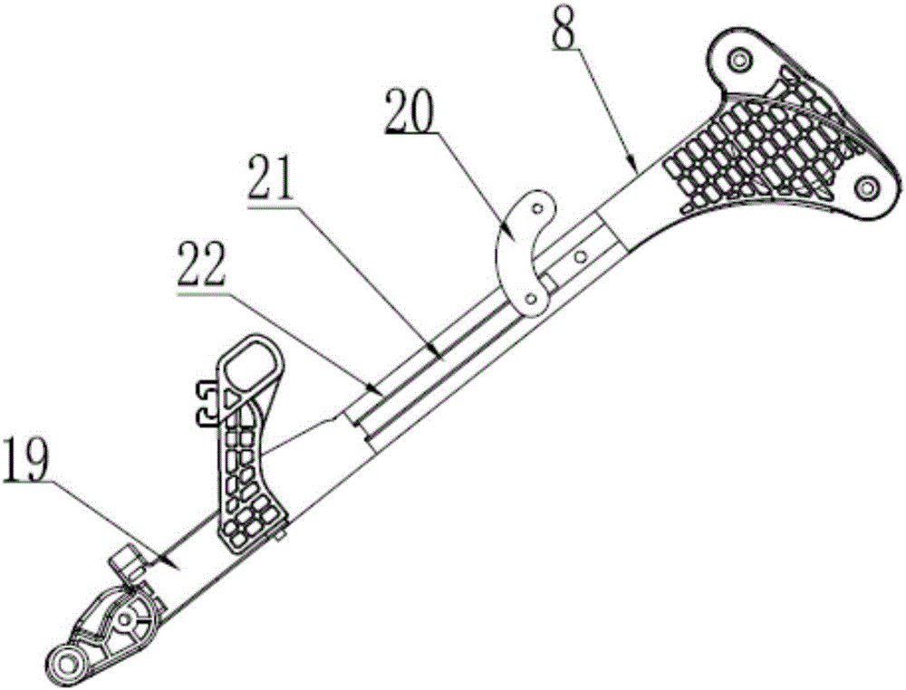 Light vehicle and folding mechanism thereof