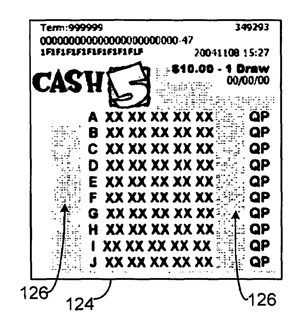 Embedded optical signatures in documents