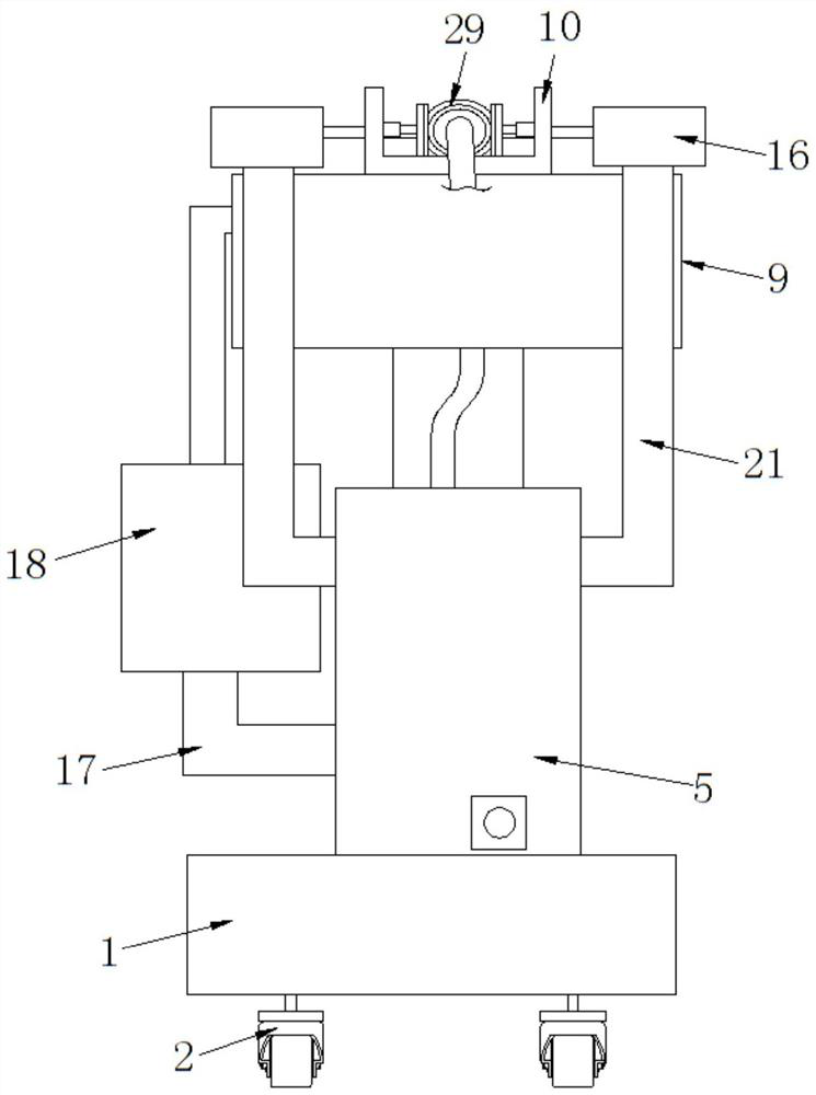 Disinfection sprayer for traditional Chinese medicine gynecological examination