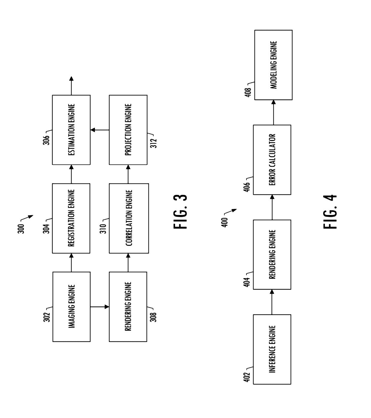 Pattern-based camera pose estimation system