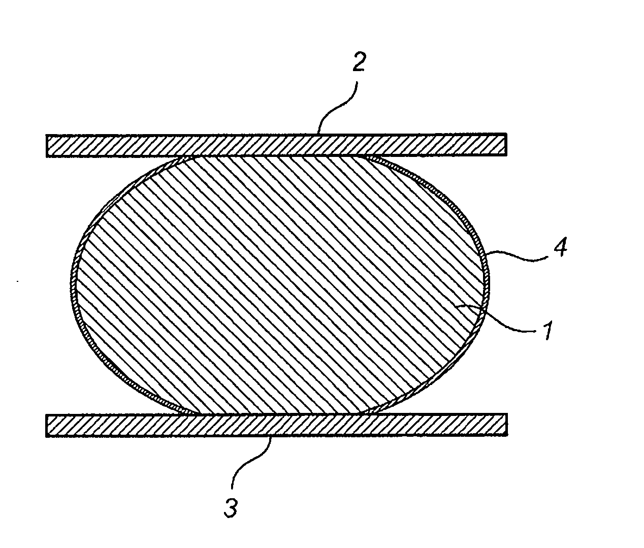 Elastomeric body with elastic fire retardant coating