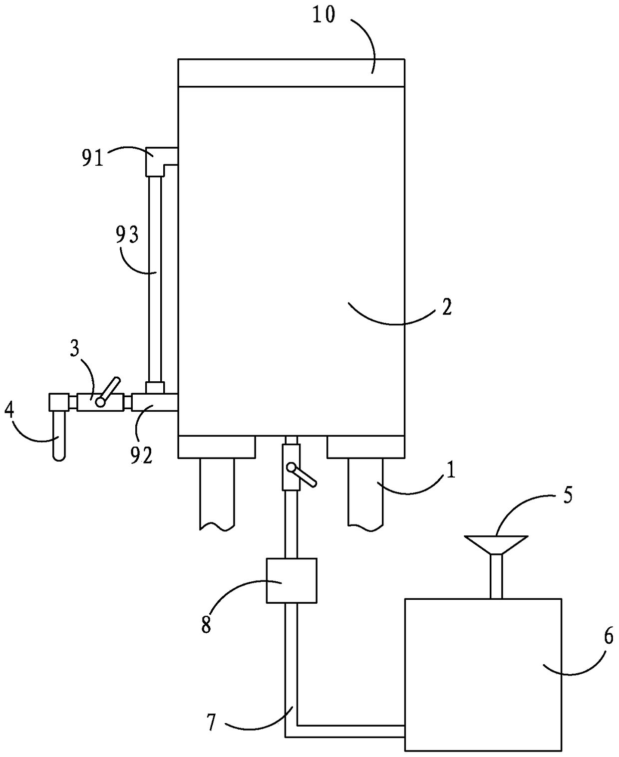 An automatic solvent replenishment system for a table tennis production line