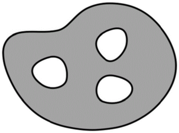 Temperature-based topological optimization method for comparing manufacturability constraint of connectivity