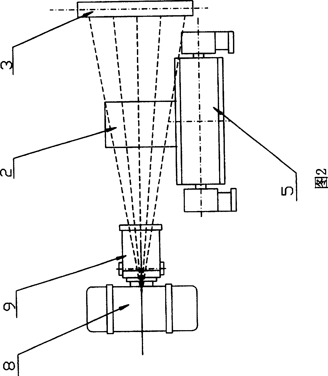 Method and its device for detecting tobacco package