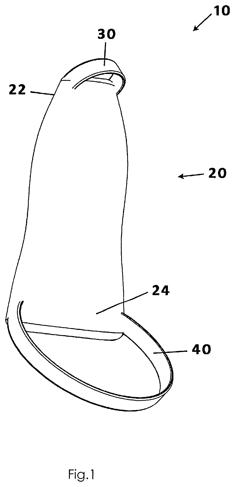 Wearable therapeutic hand pouch