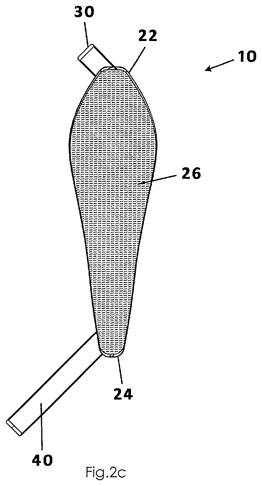 Wearable therapeutic hand pouch