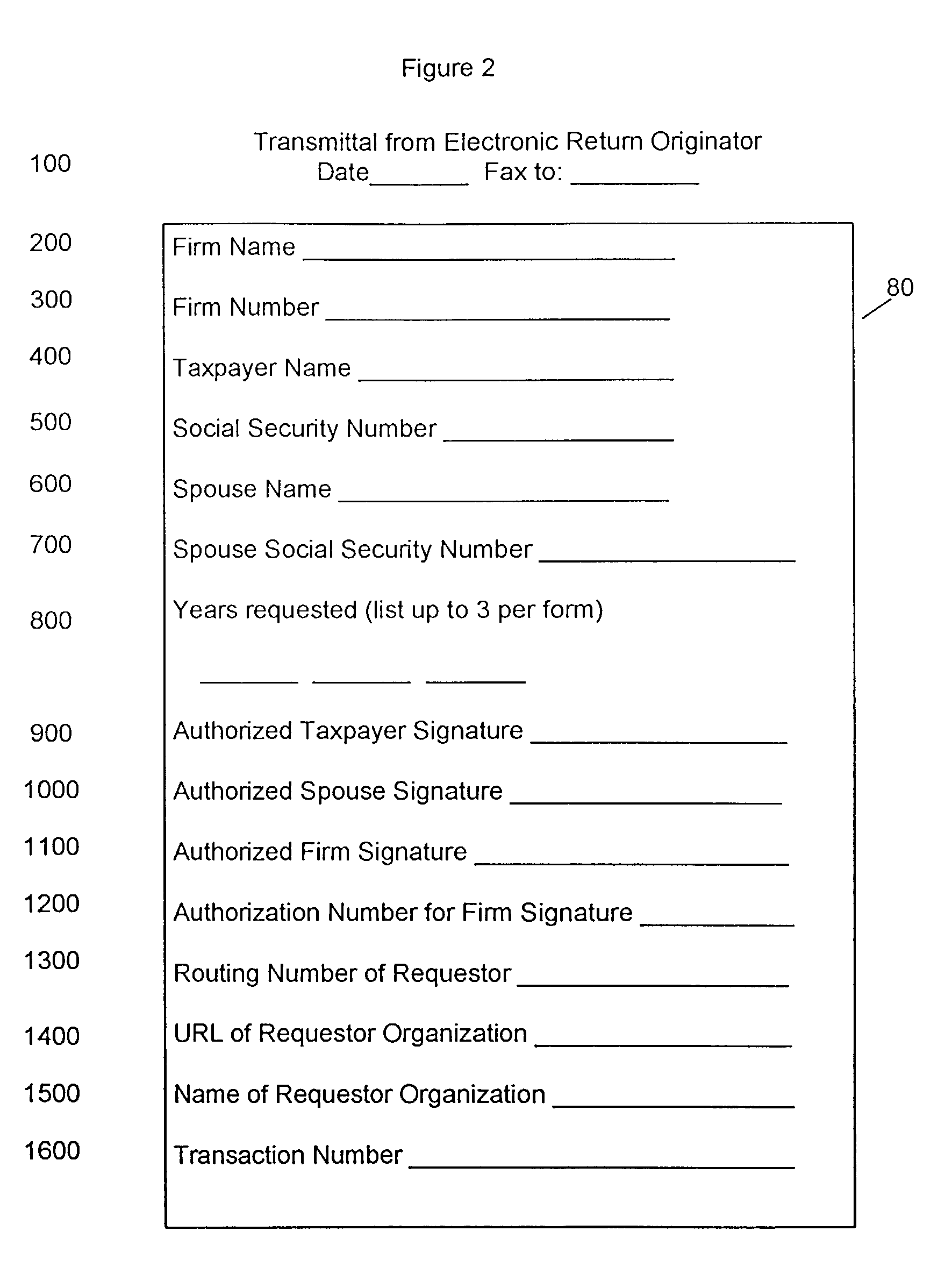 Method and system for aggregation and exchange of electronic tax information