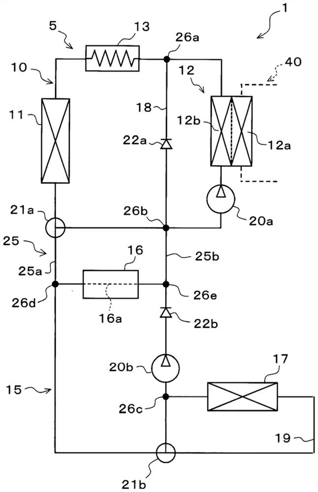 Heat management system