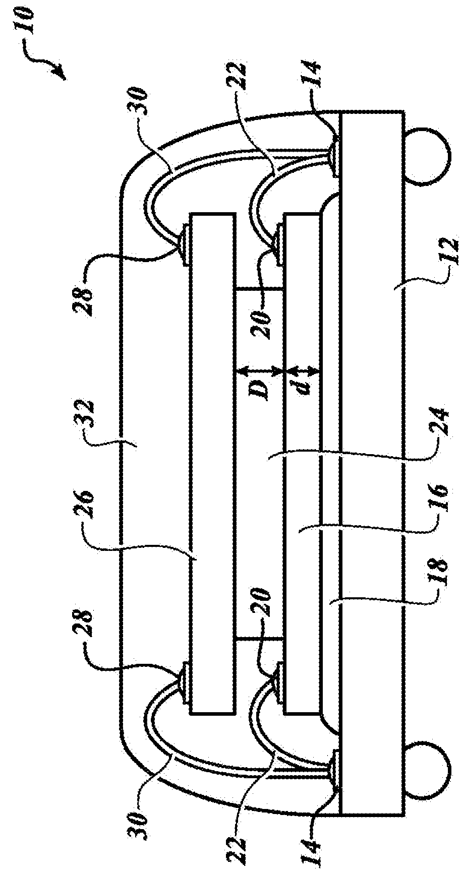 Apparatus and method to attach a wireless communication device into a semiconductor package