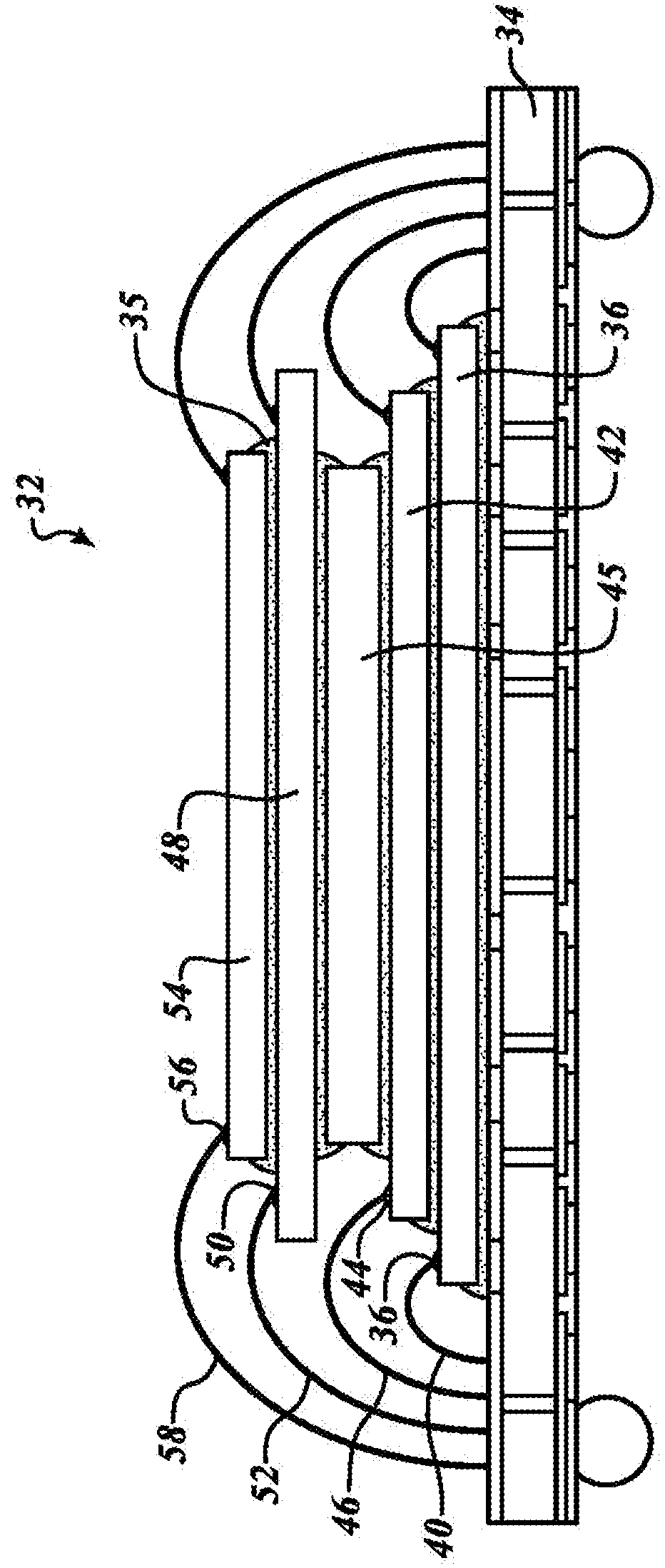 Apparatus and method to attach a wireless communication device into a semiconductor package