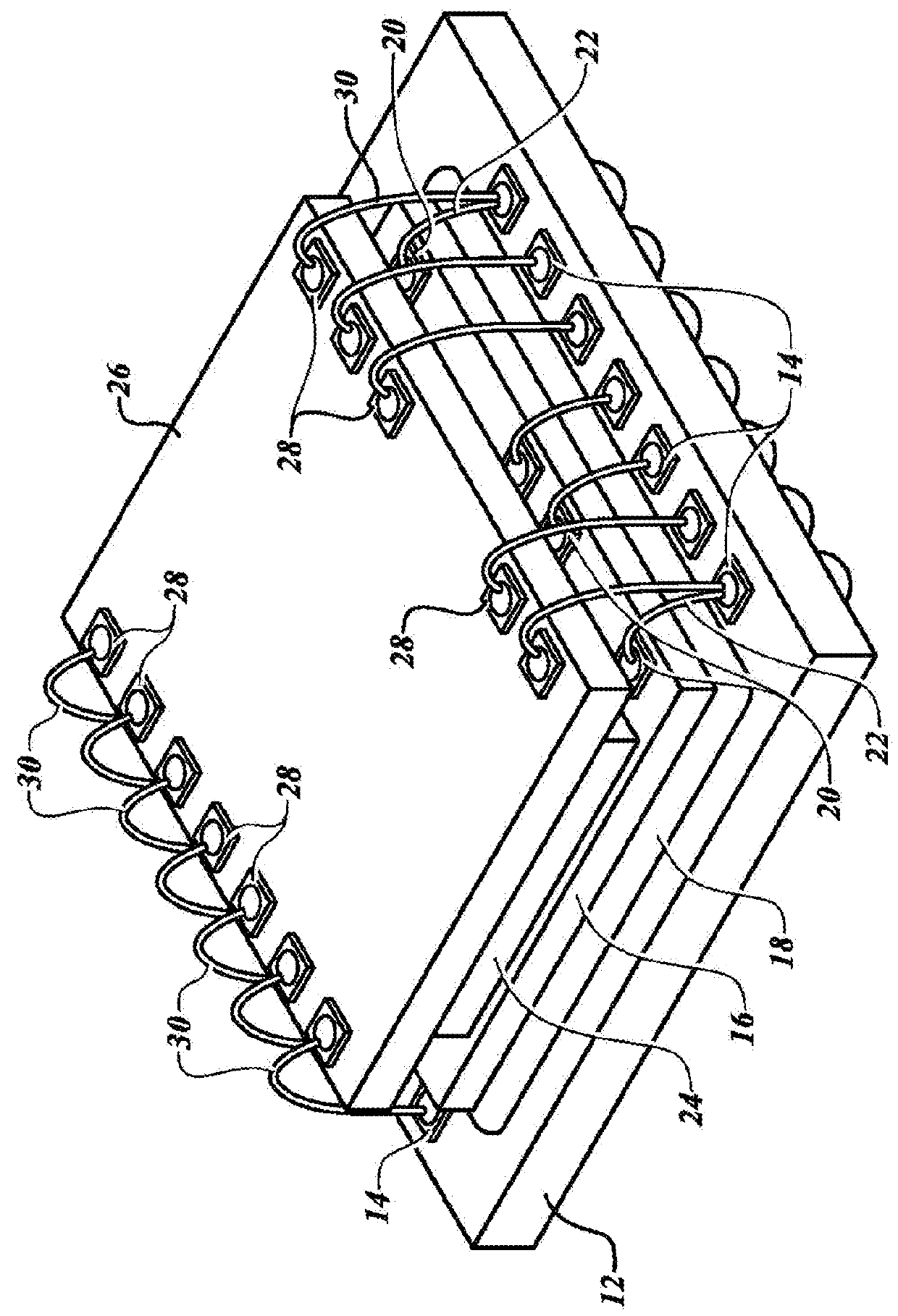 Apparatus and method to attach a wireless communication device into a semiconductor package