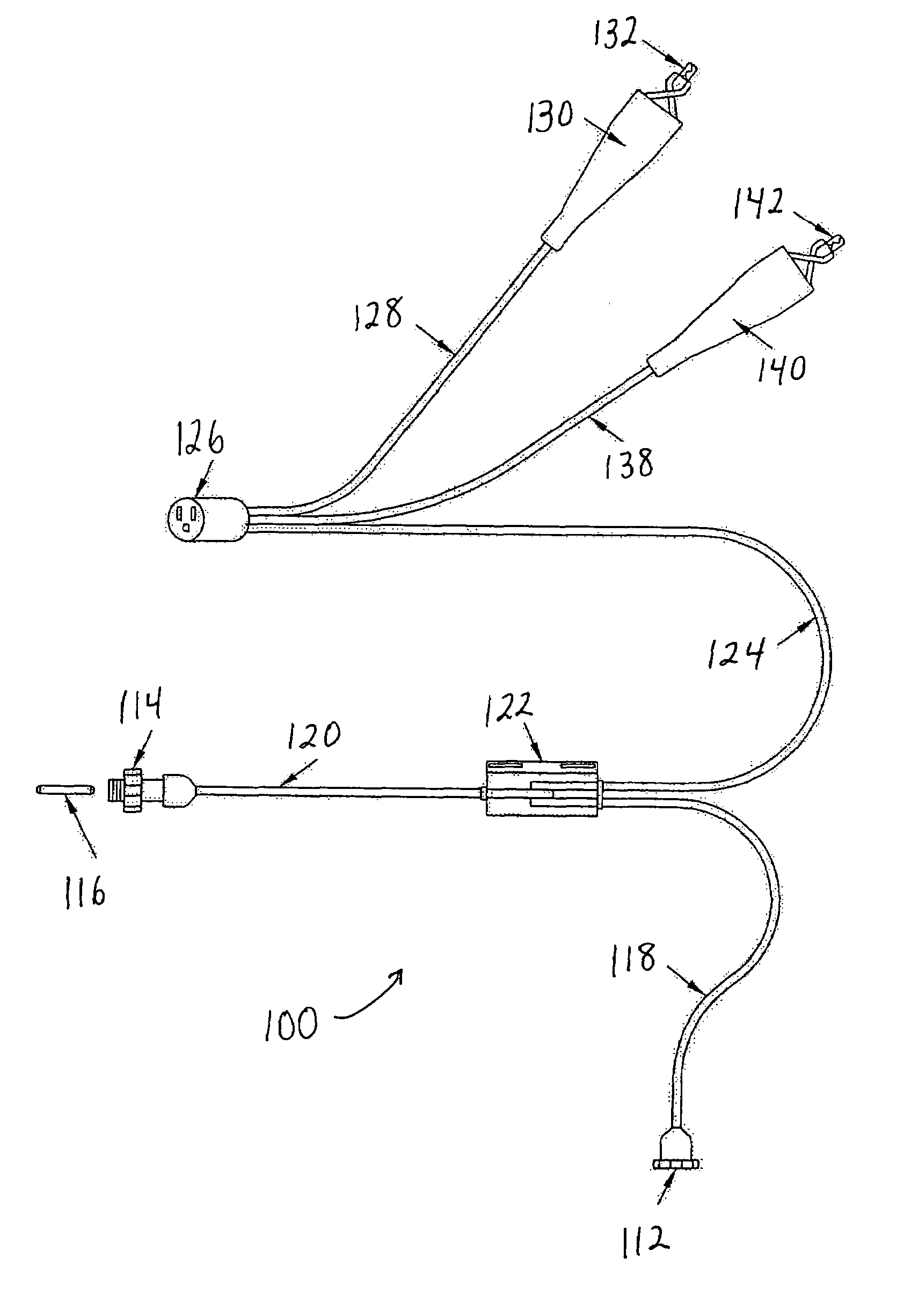 Modular electrical adapter