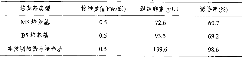 Method for producing anoectochilus formosanus by tissue culture