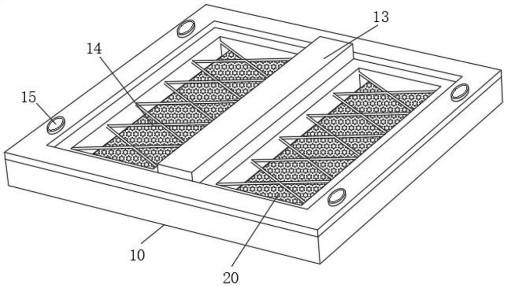 Novel elevator suspended ceiling and assembling process thereof