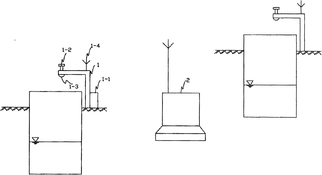 Underground water connectivity detection method for obtaining underlying surface conditions of distributed hydrological model