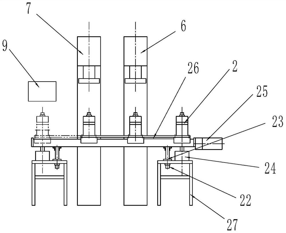 Multi-process automatic feeding, processing and detecting system