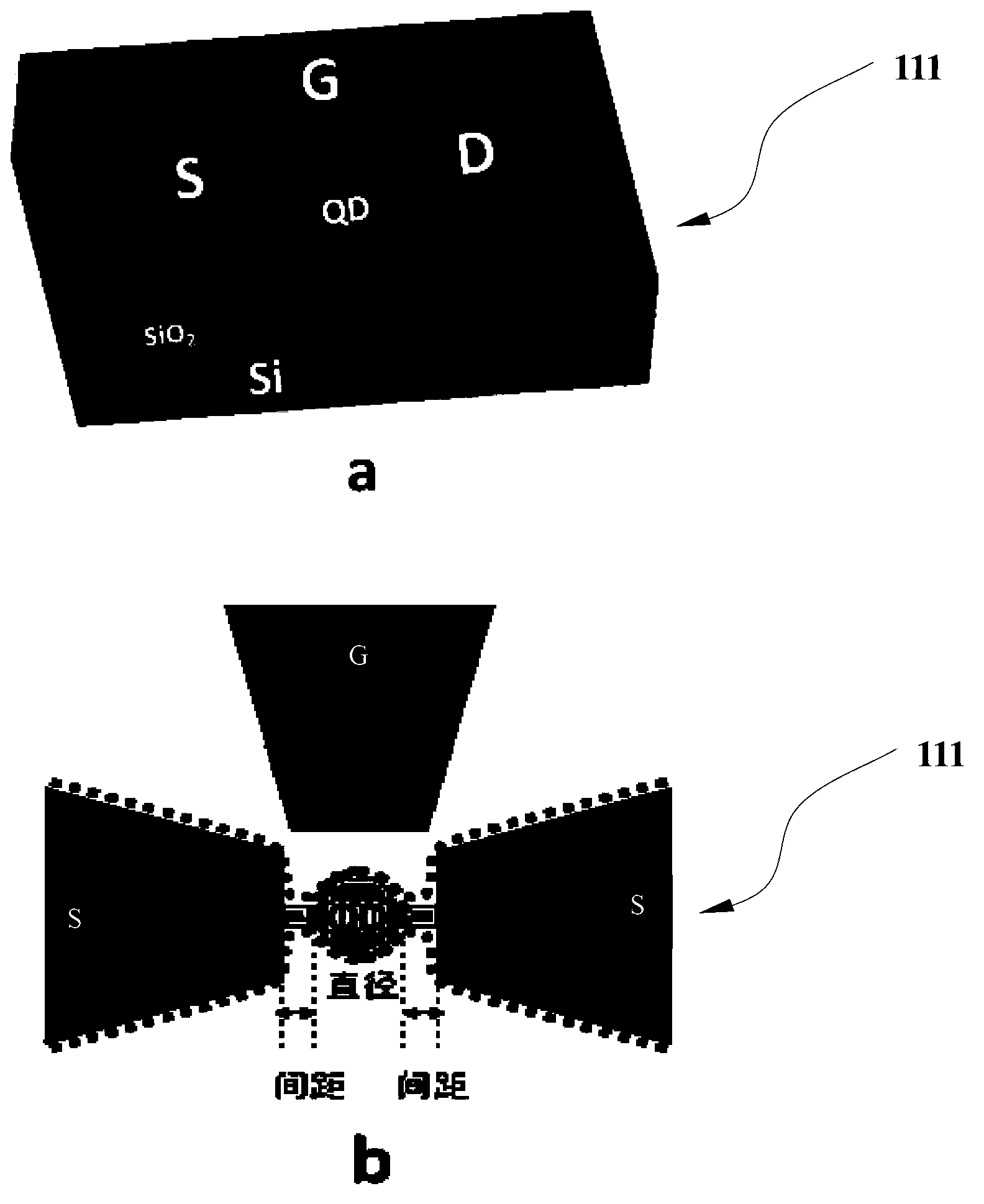 A radio frequency single electron transistor scanning probe and its application