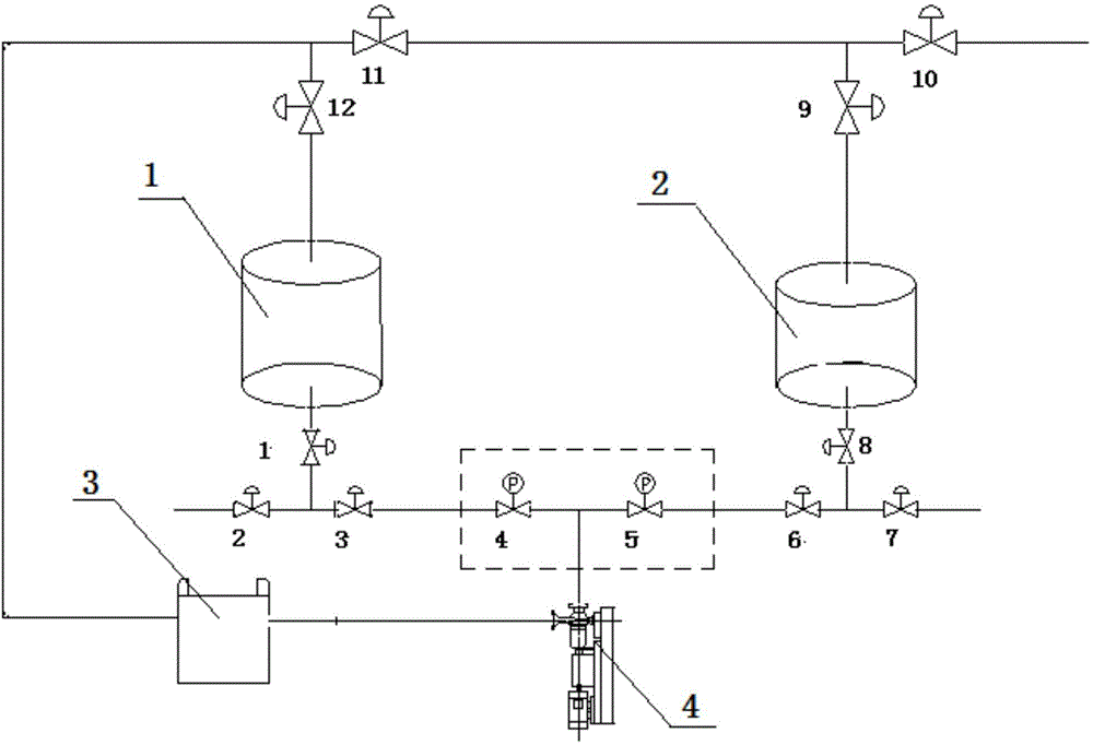 Fat emulsion tail liquid treatment apparatus and method thereof