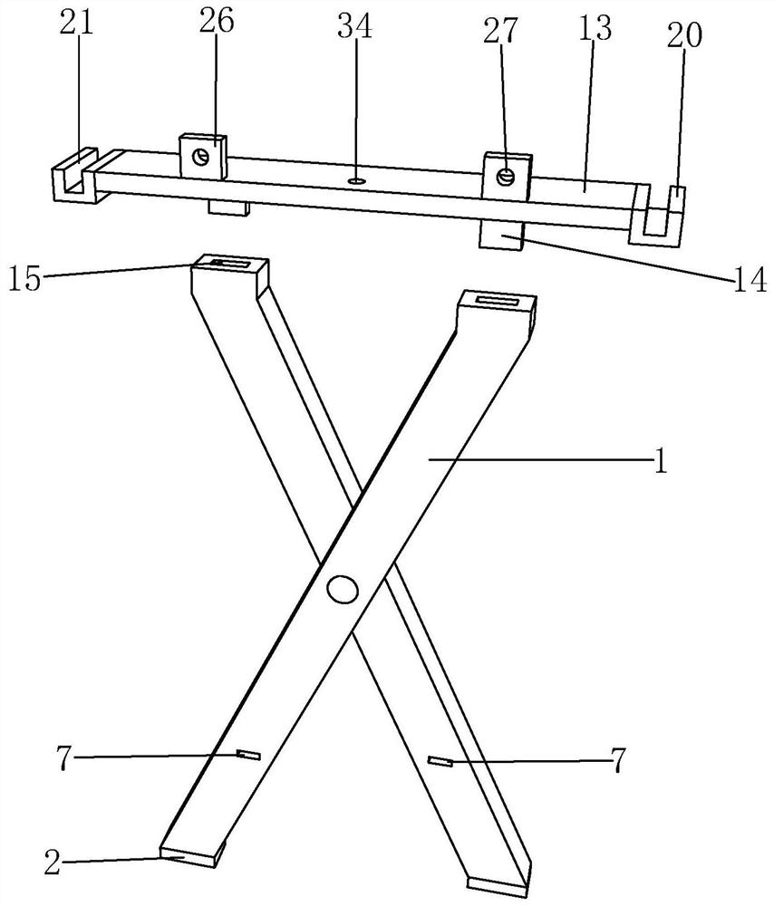 Clothes hanger for daily use and installation method thereof