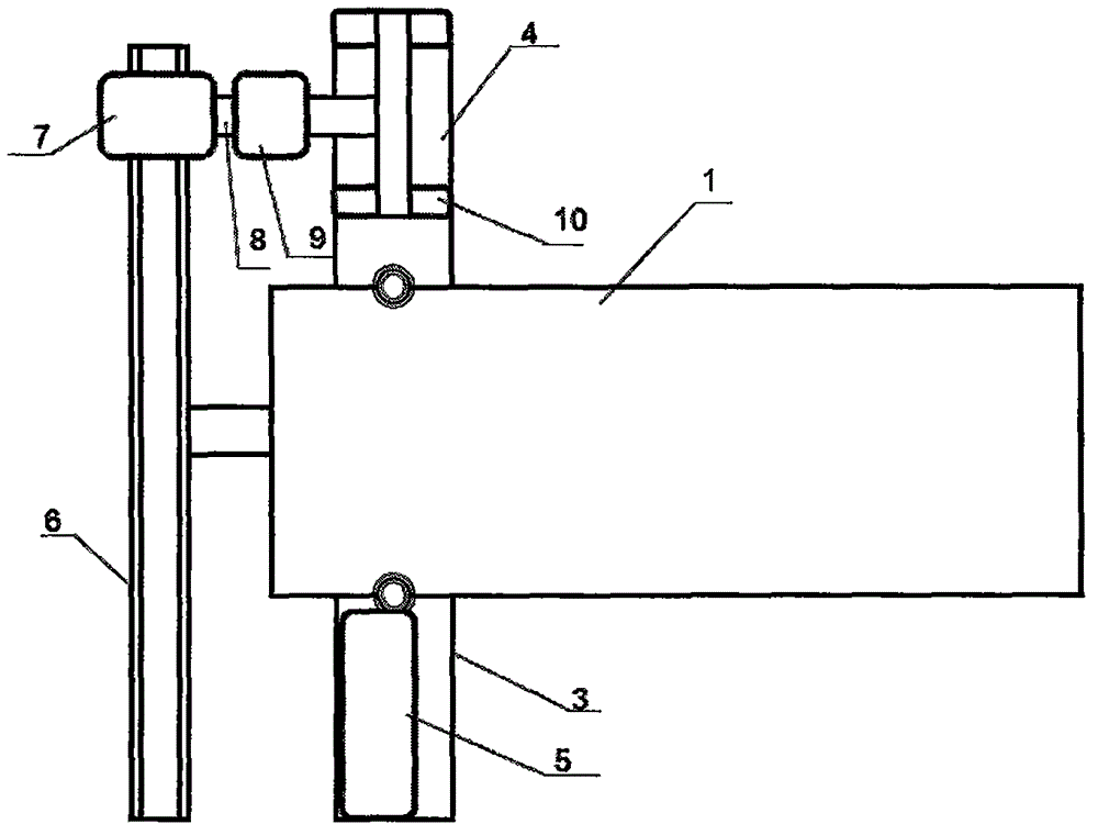 Device for collecting blood of special patient by clinical laboratory