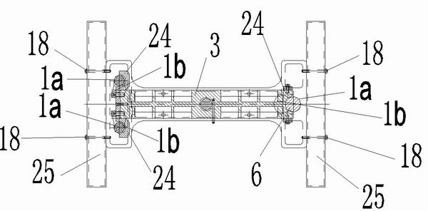 Quick assembly and disassembly type steel pipeline extrusion cut-off device