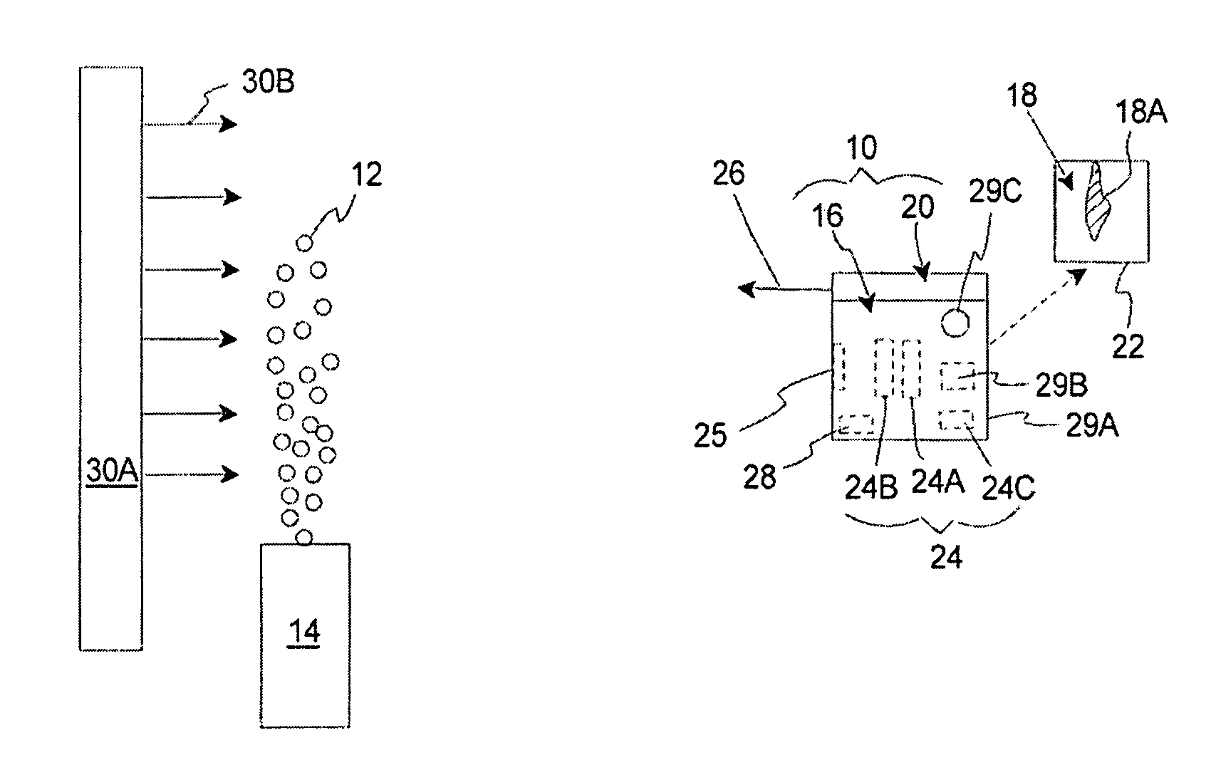 Gas imaging system