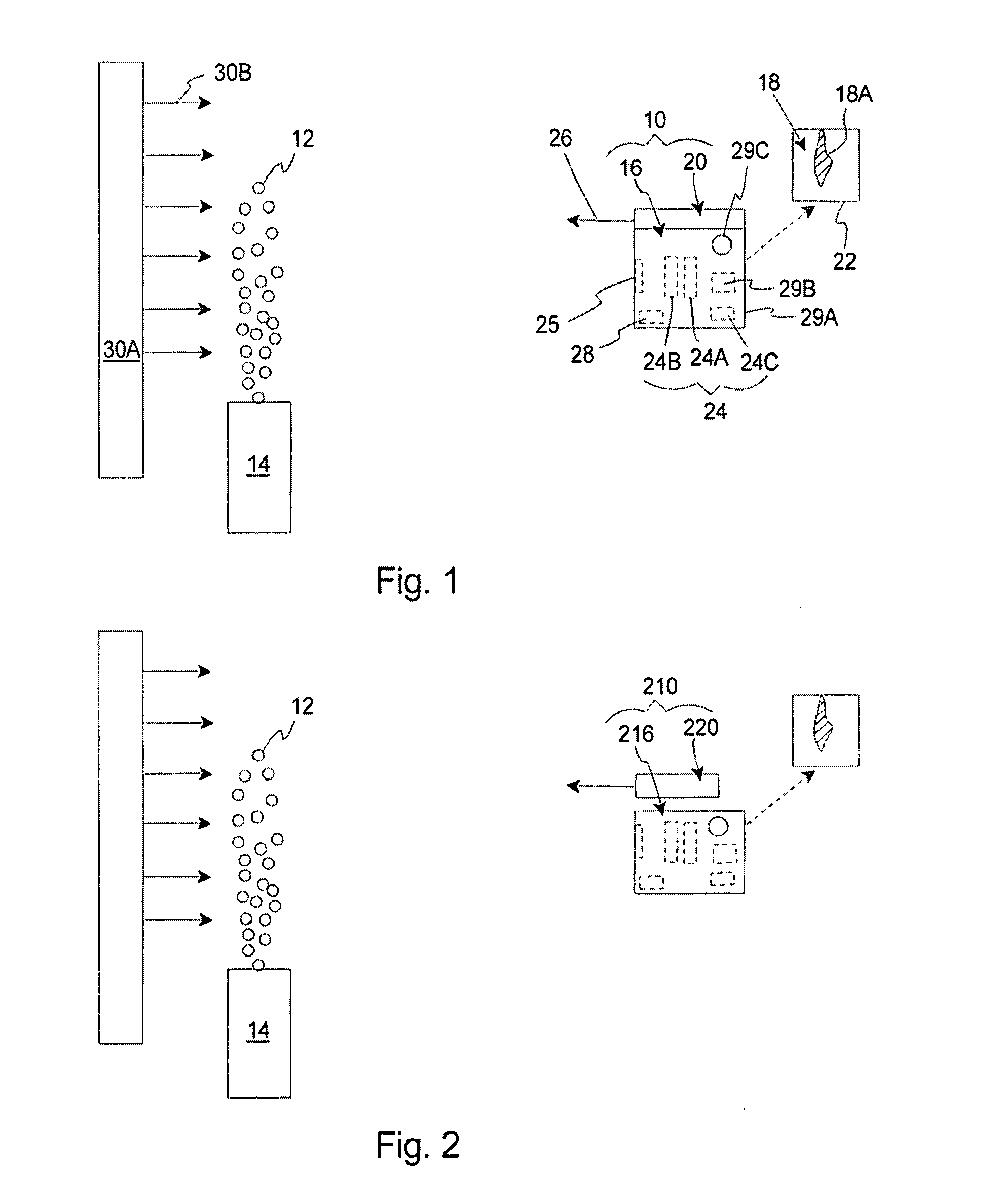 Gas imaging system