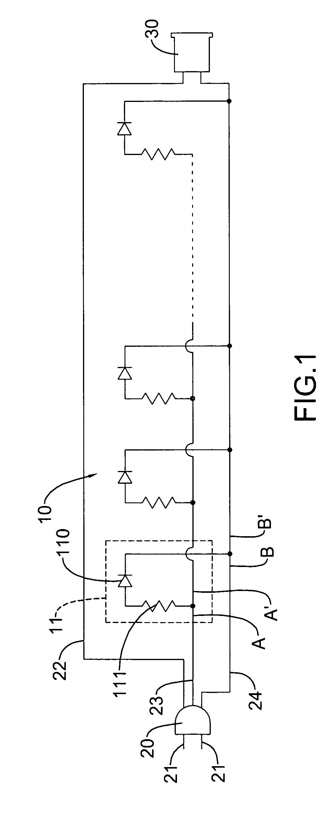 LED-based christmas light string assembly with parallel-wired lighting units