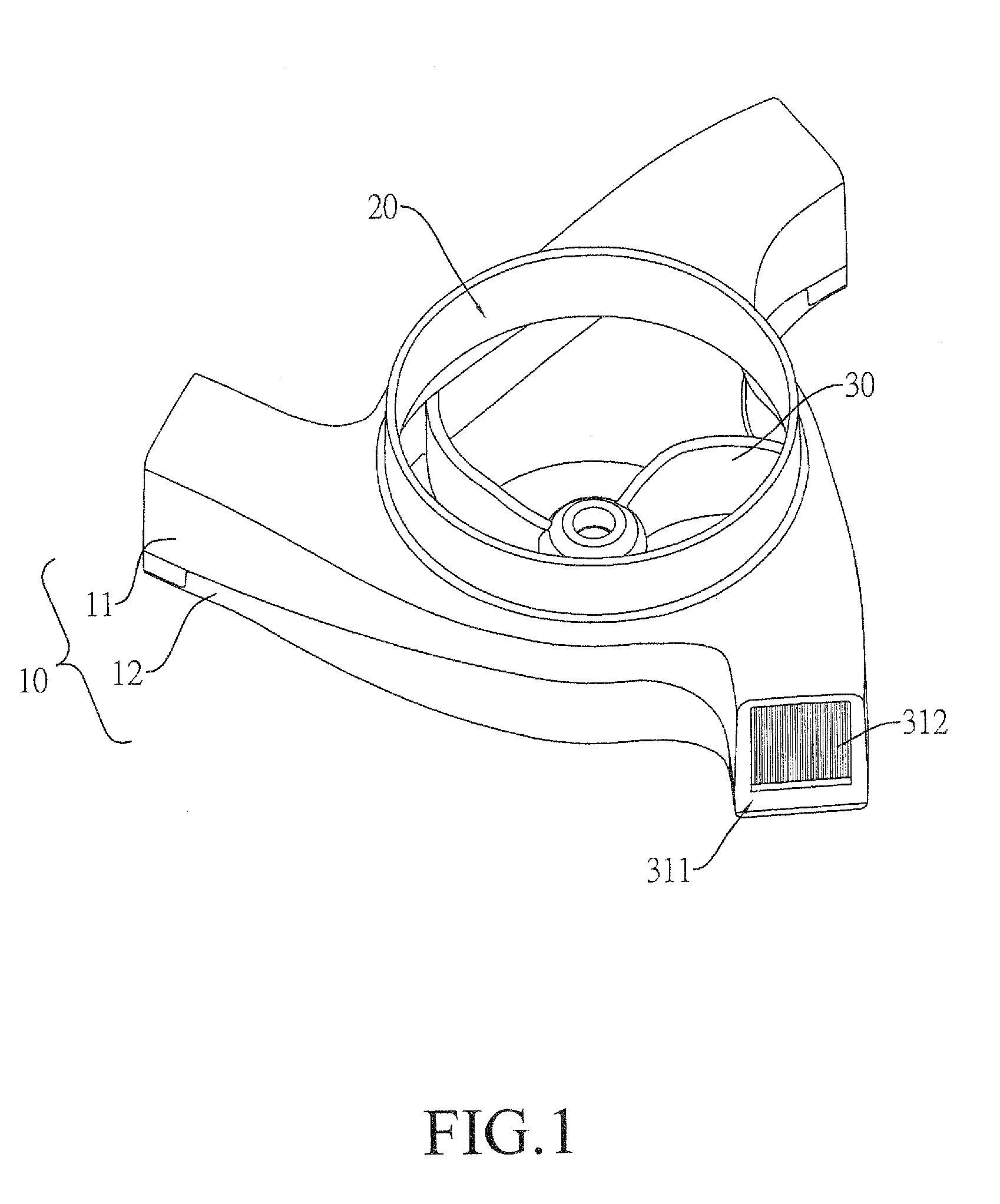 Feed carrier receptacle for use in rotary feed dispensing mechanism