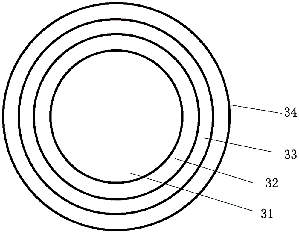 A head and neck magnetic resonance imaging device and system thereof