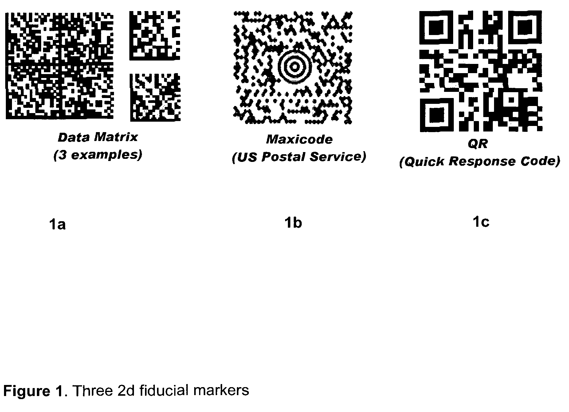 Marker and method for detecting said marker