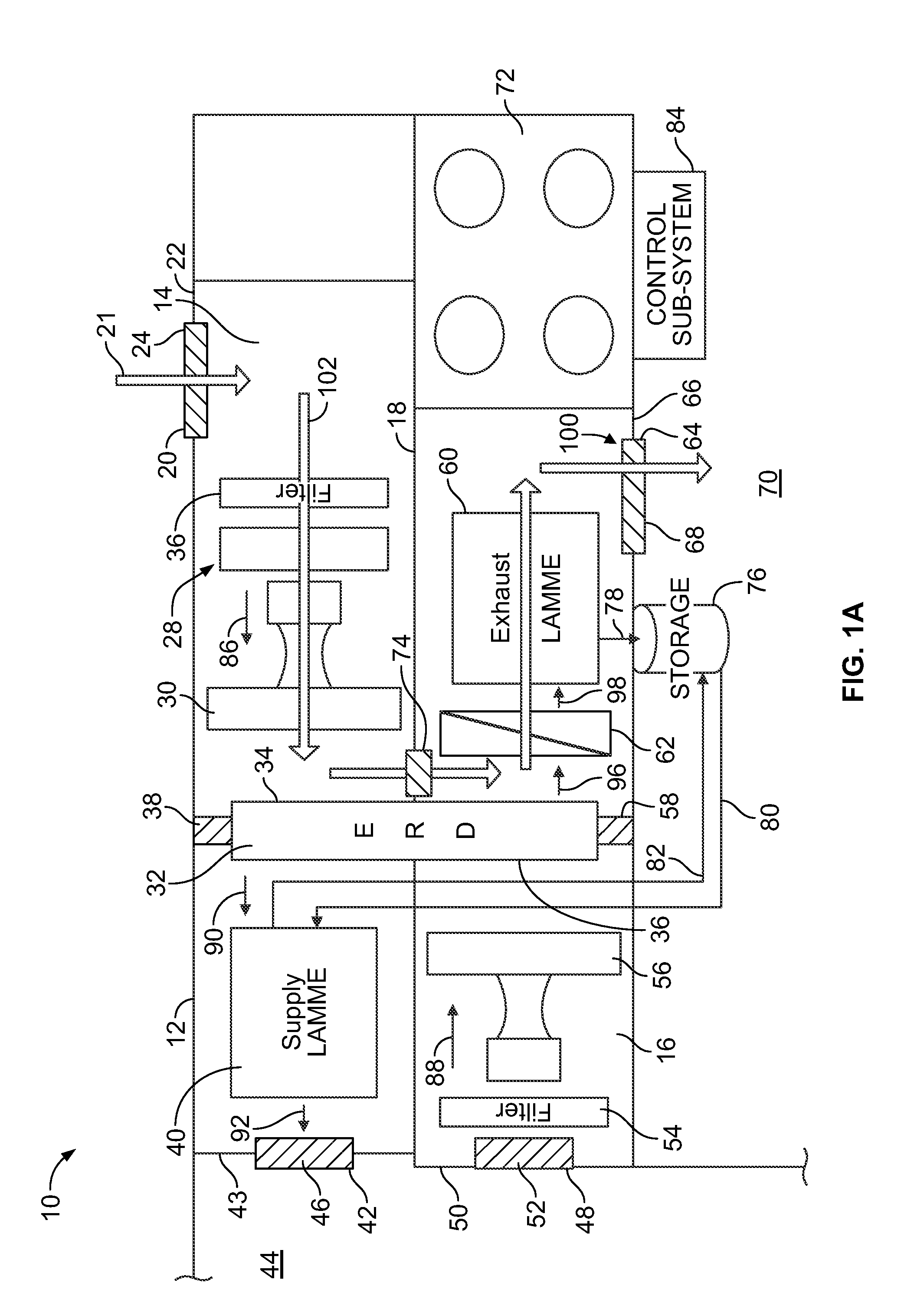 Control system and method for a liquid desiccant air delivery system