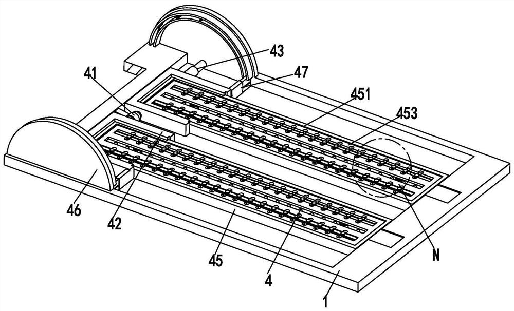 A hand-pressed pelvic floor muscle rehabilitation device