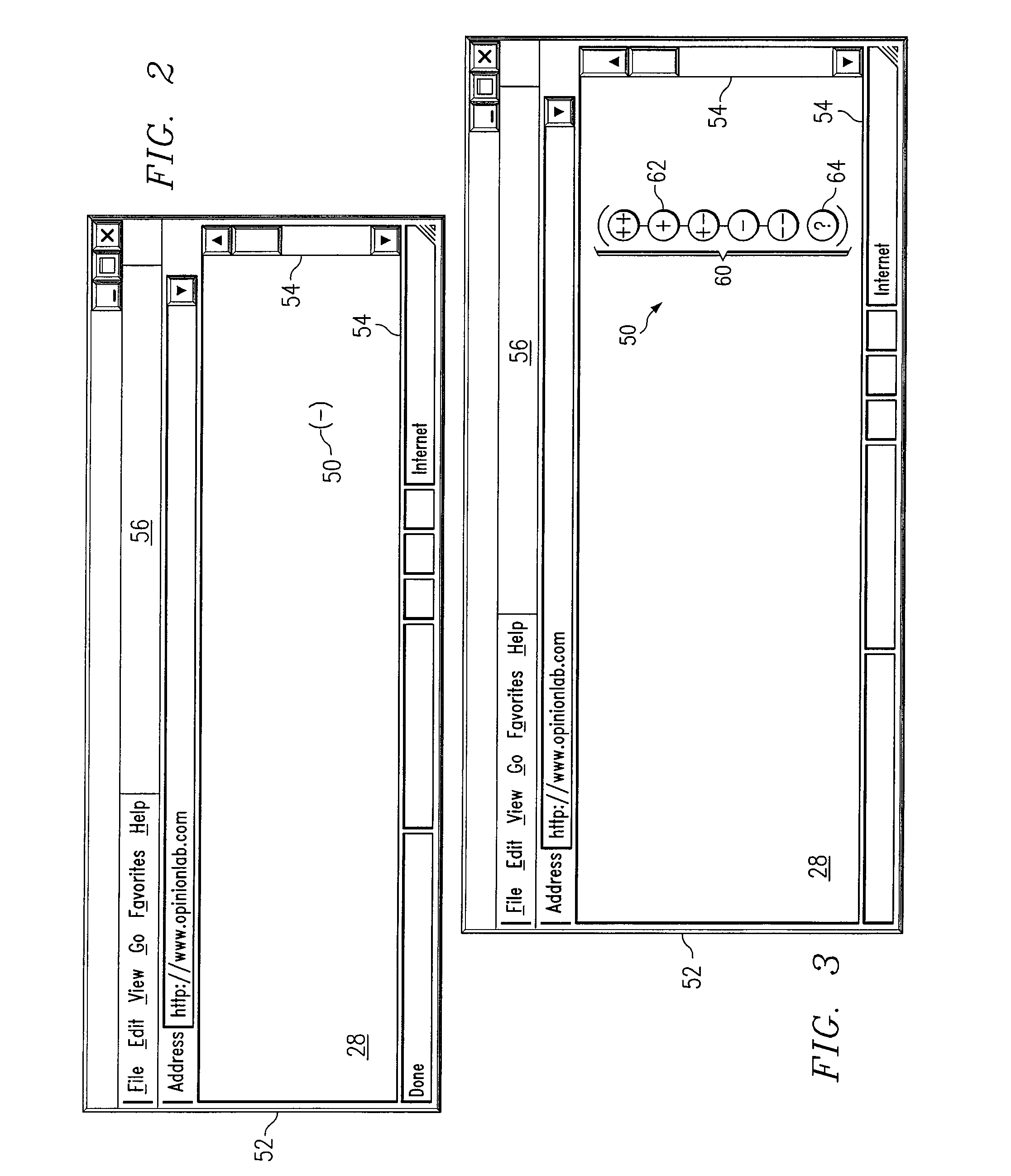 System and method for reporting to a website owner user reactions to particular web pages of a website