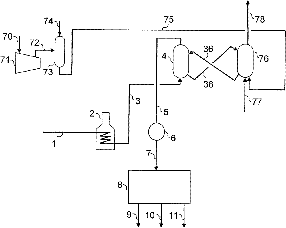 Fluidized bed reactor with back-mixing for dehydrogenation of light paraffins