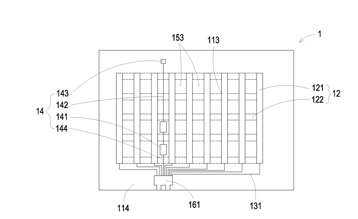 Metal mesh touch module with transparent antenna and touch display apparatus using same